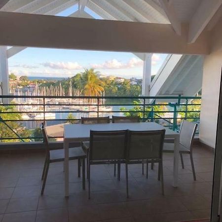 Appartement Marina du Gosier T2 mezz vue mer #402 à Le Gosier  Extérieur photo