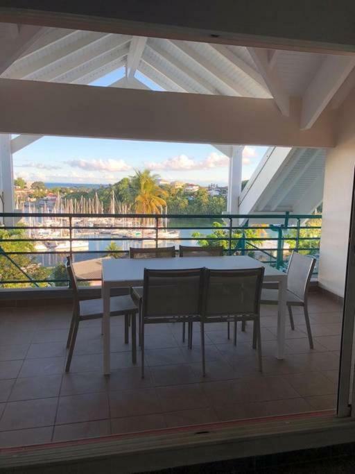Appartement Marina du Gosier T2 mezz vue mer #402 à Le Gosier  Extérieur photo