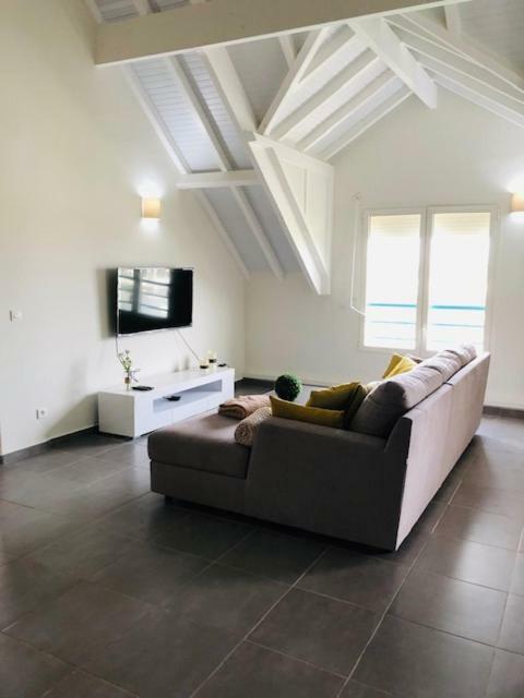 Appartement Marina du Gosier T2 mezz vue mer #402 à Le Gosier  Extérieur photo